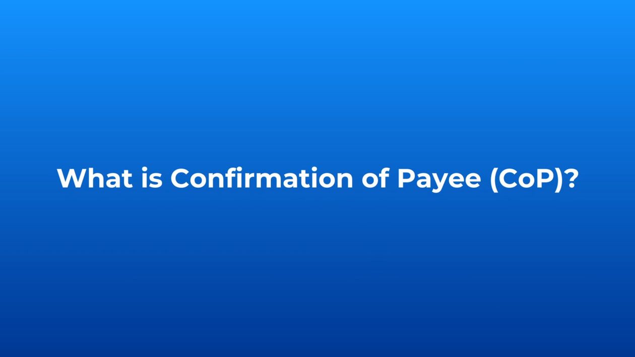 Confirmation Of Payee | Ensure Payment Security | Bottomline